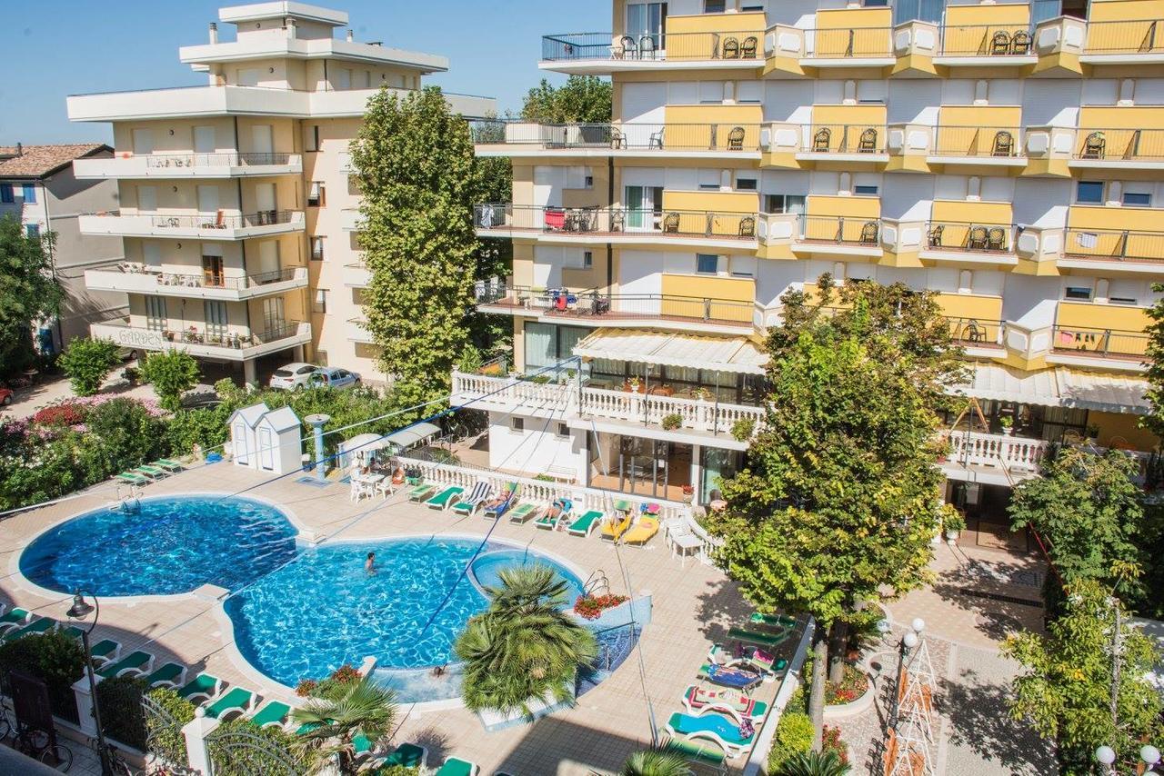 Hotel Miranda Bellaria-Igea Marina Exterior foto