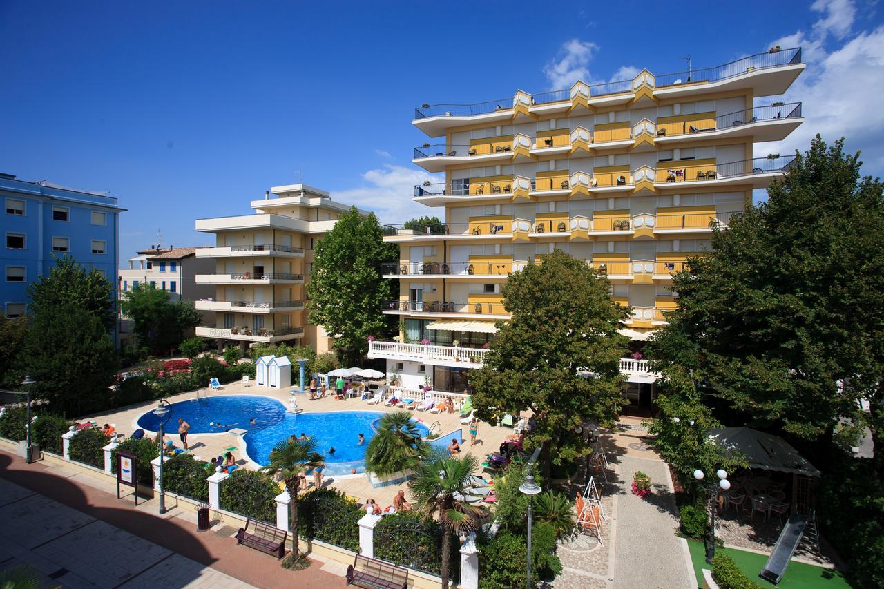 Hotel Miranda Bellaria-Igea Marina Exterior foto